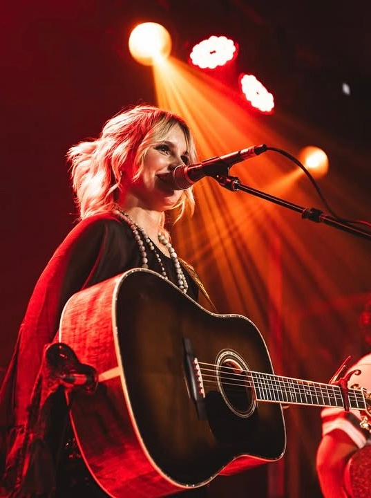 Cela Harper in concert, will be performing Lubbock show 10/25/25
