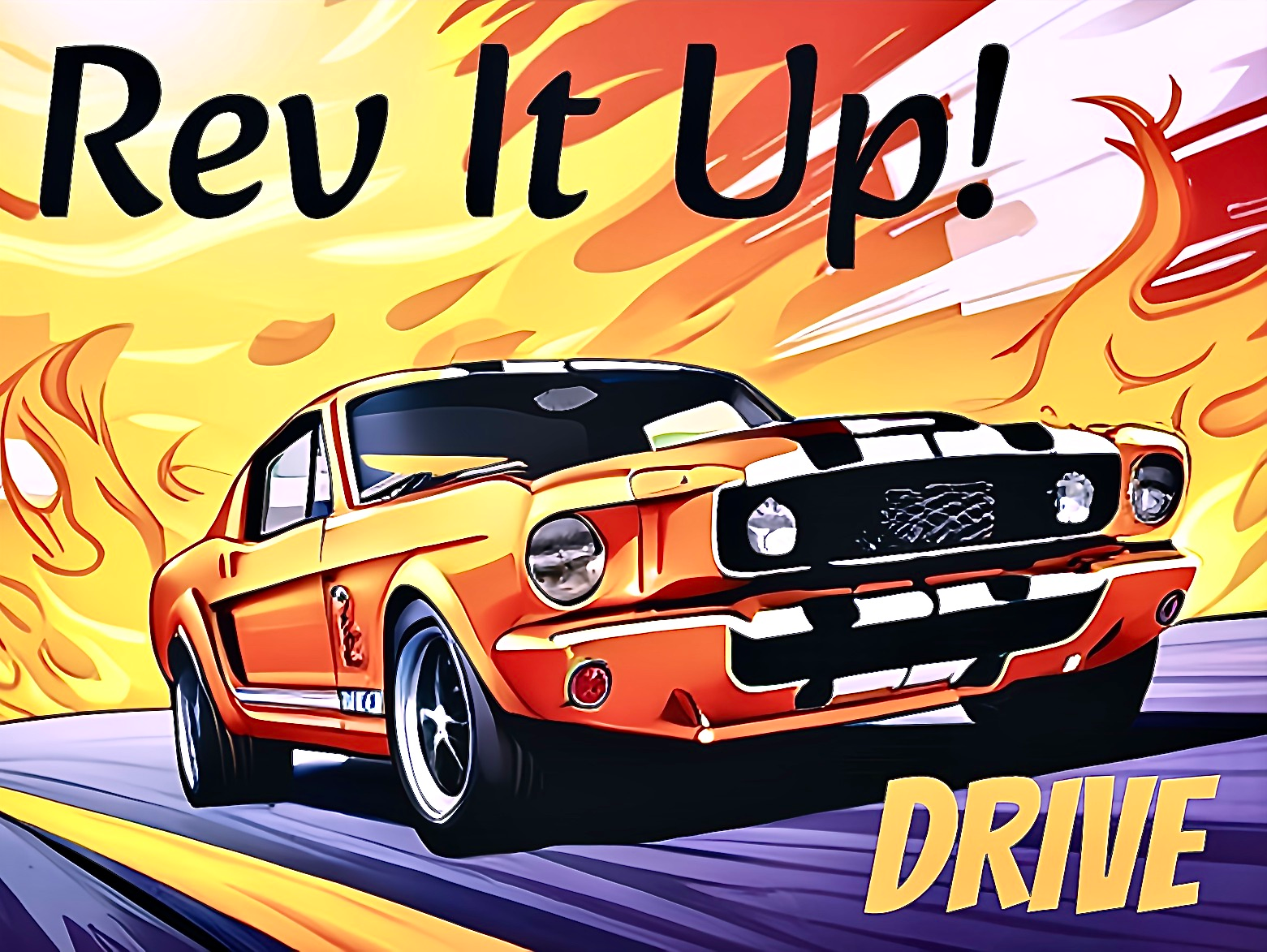 Drive album art